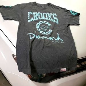 Diamond supply co shirt rare